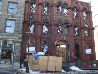 Changes are coming to Barrington Street, as renovations are being done to many buildings like this one.