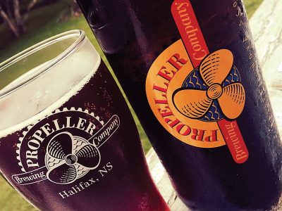 Restaurant craft-beer blends like Propeller's Bombetta blend for The Bicycle Thief are also available in growlers from the breweries. Photo: Trevor J. Adams