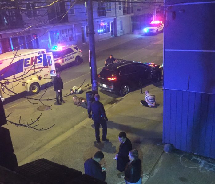 Halifax Regional Police Gottingen Street shooting April 20 2016